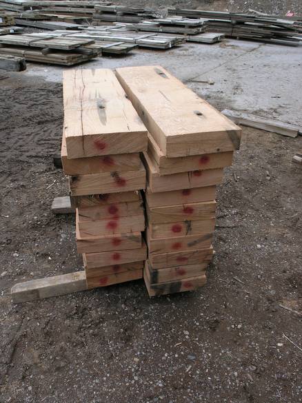 Graded Timbers for Stair Parts / DF Timbers Graded #1 Dense